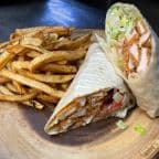 Best crispy chicken wrap in New York, NY
